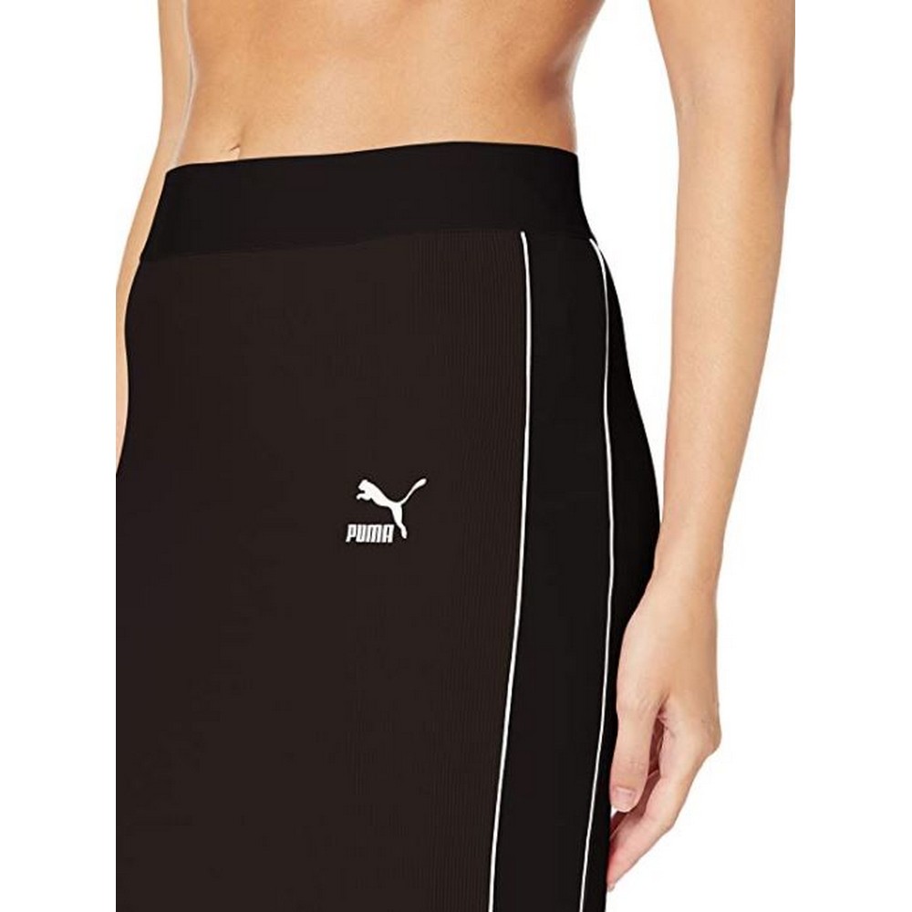 Puma - Womens/Ladies Classic Rib Skirt