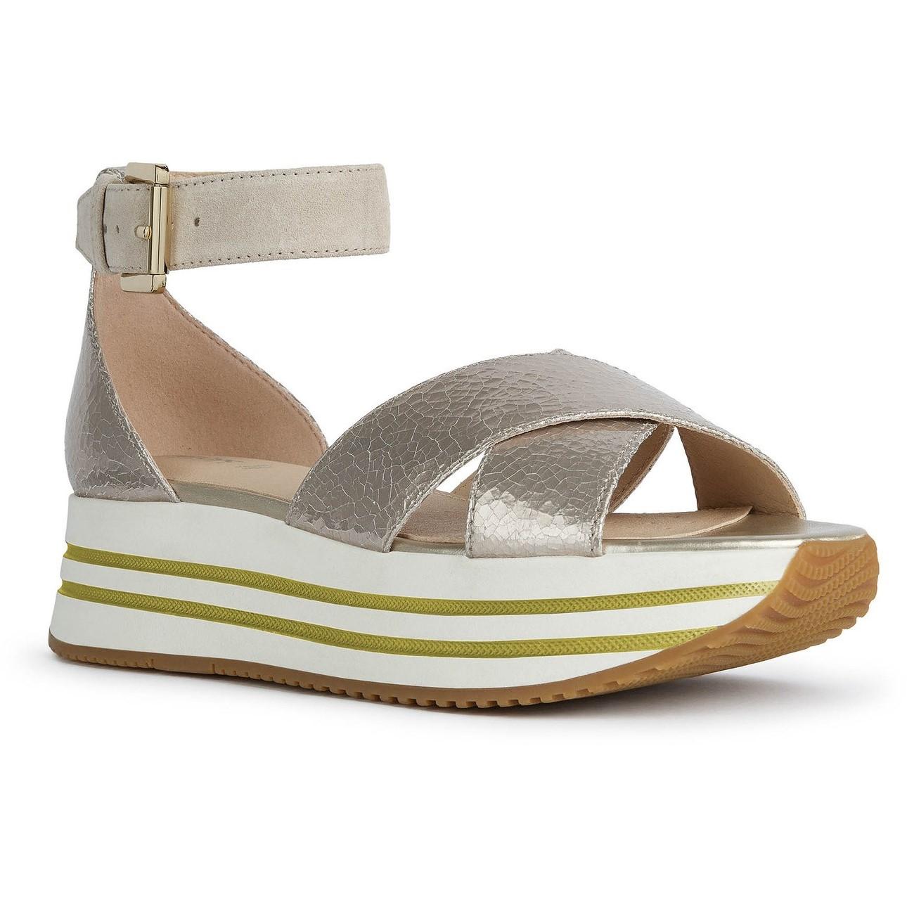 Geox - Womens/Ladies Leather Sandals