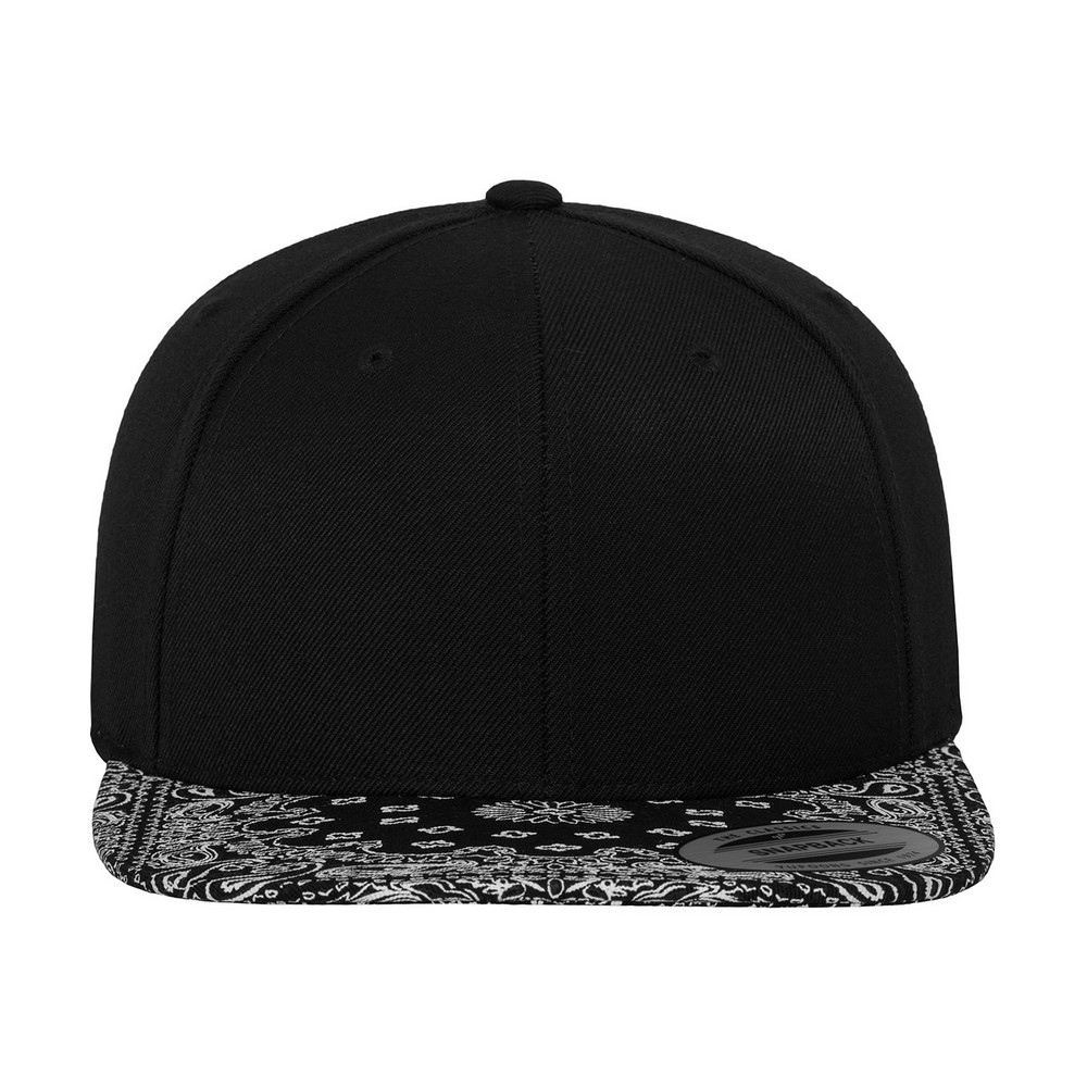 Flexfit - Unisex Adult Bandana Snapback Cap