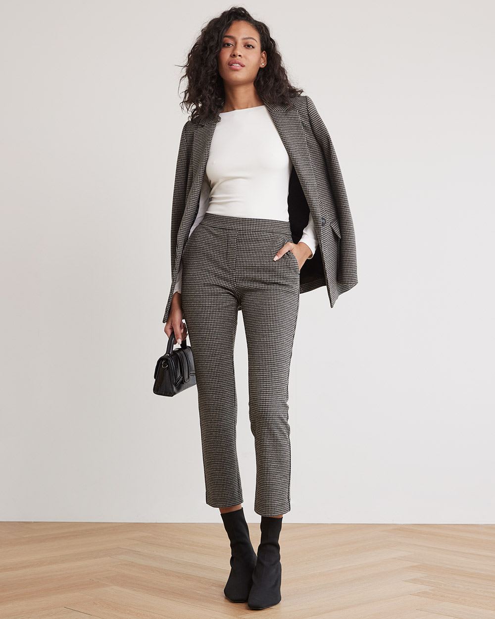 Long-Sleeve Boat-Neck Top