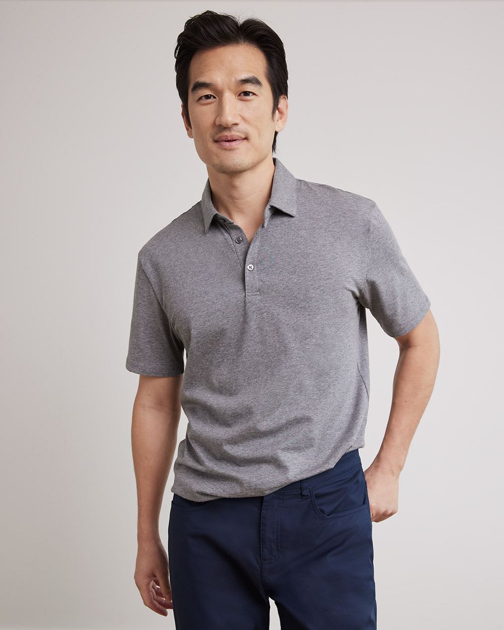 Supima (R) Cotton Polo