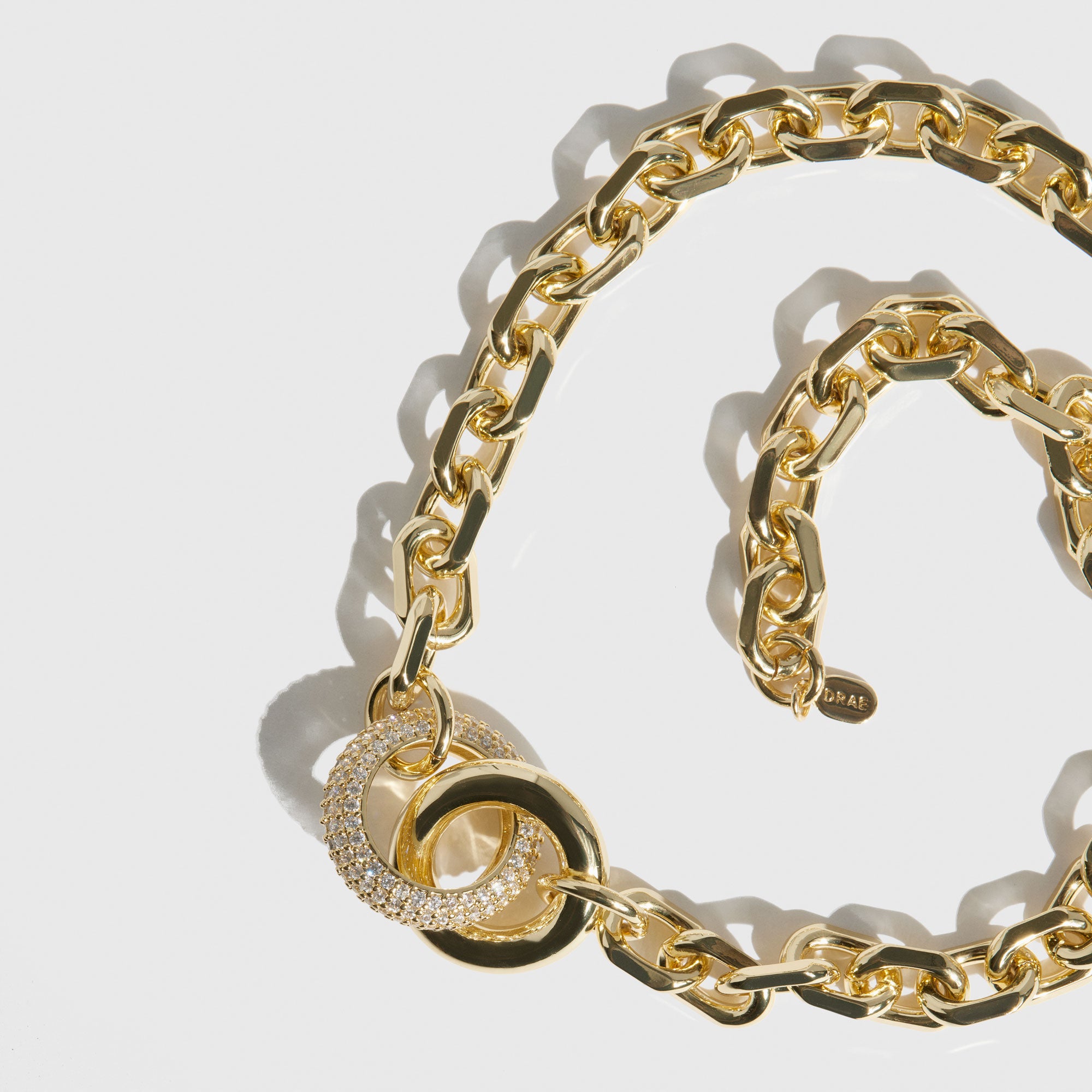 DRAE Collection - Chained 2gether Necklace