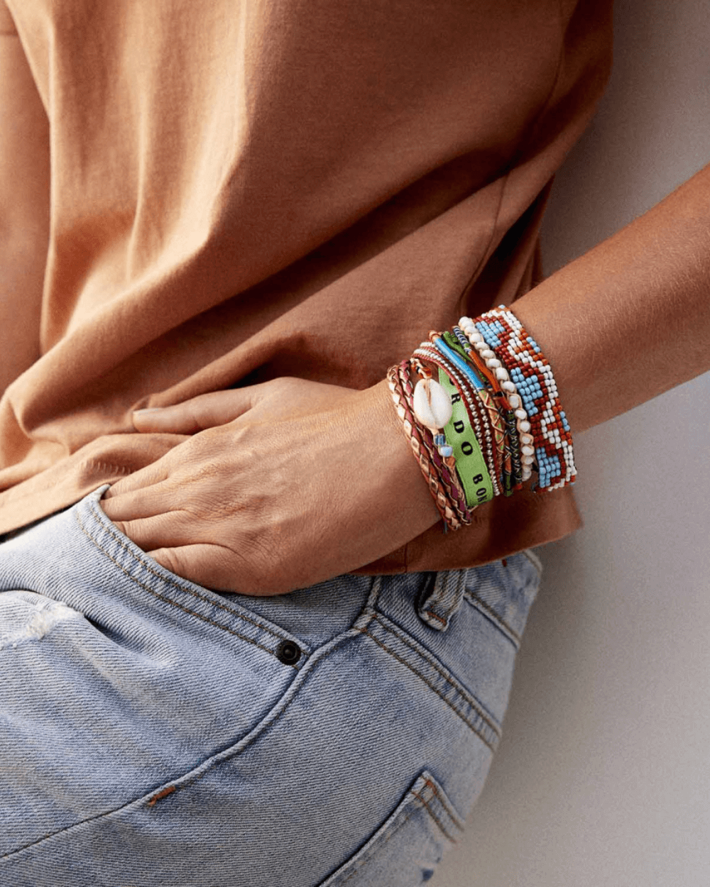 VERSION 6 Hipanema Silver Cuff Bracelet