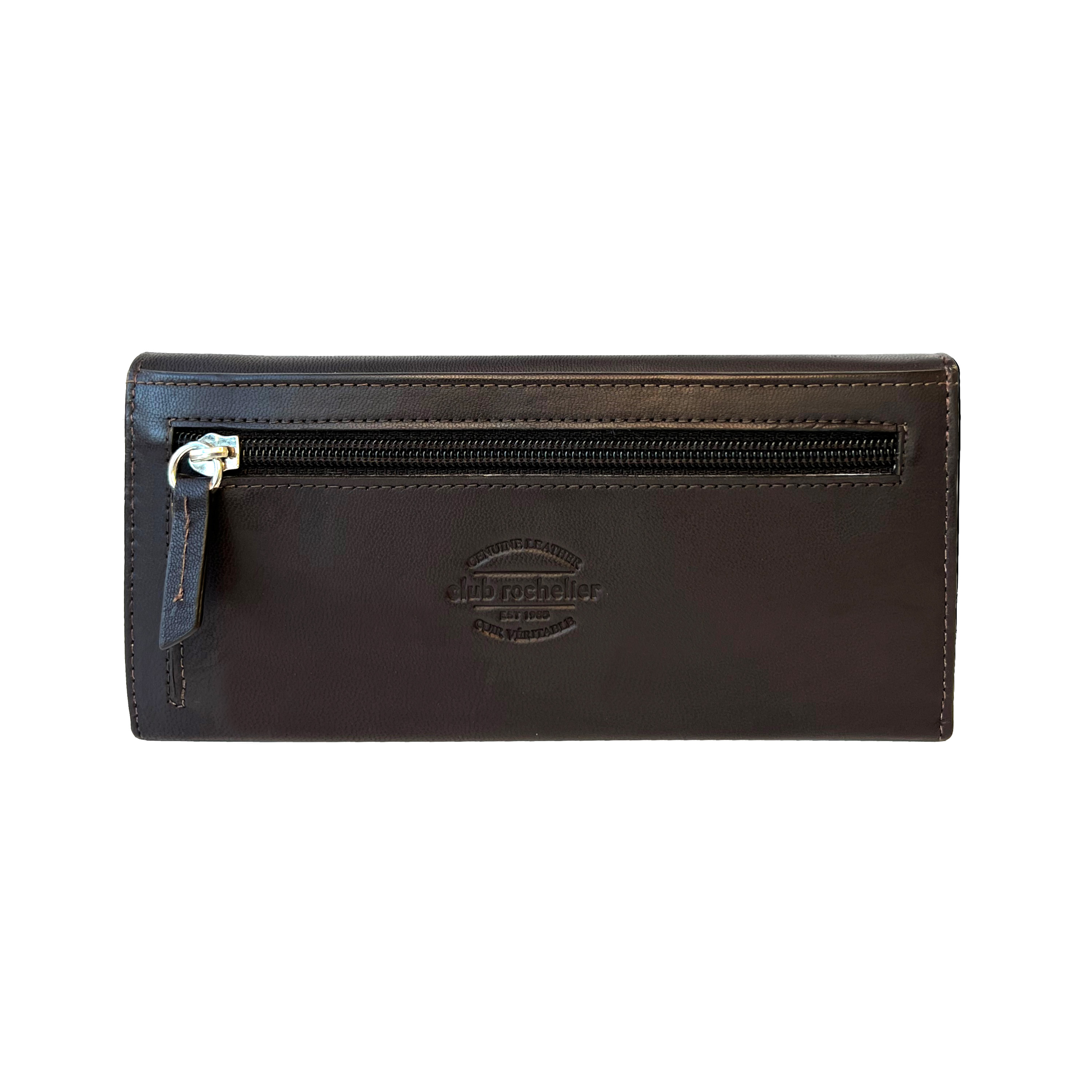 Club Rochelier Ladies' Slim Fold Wallet