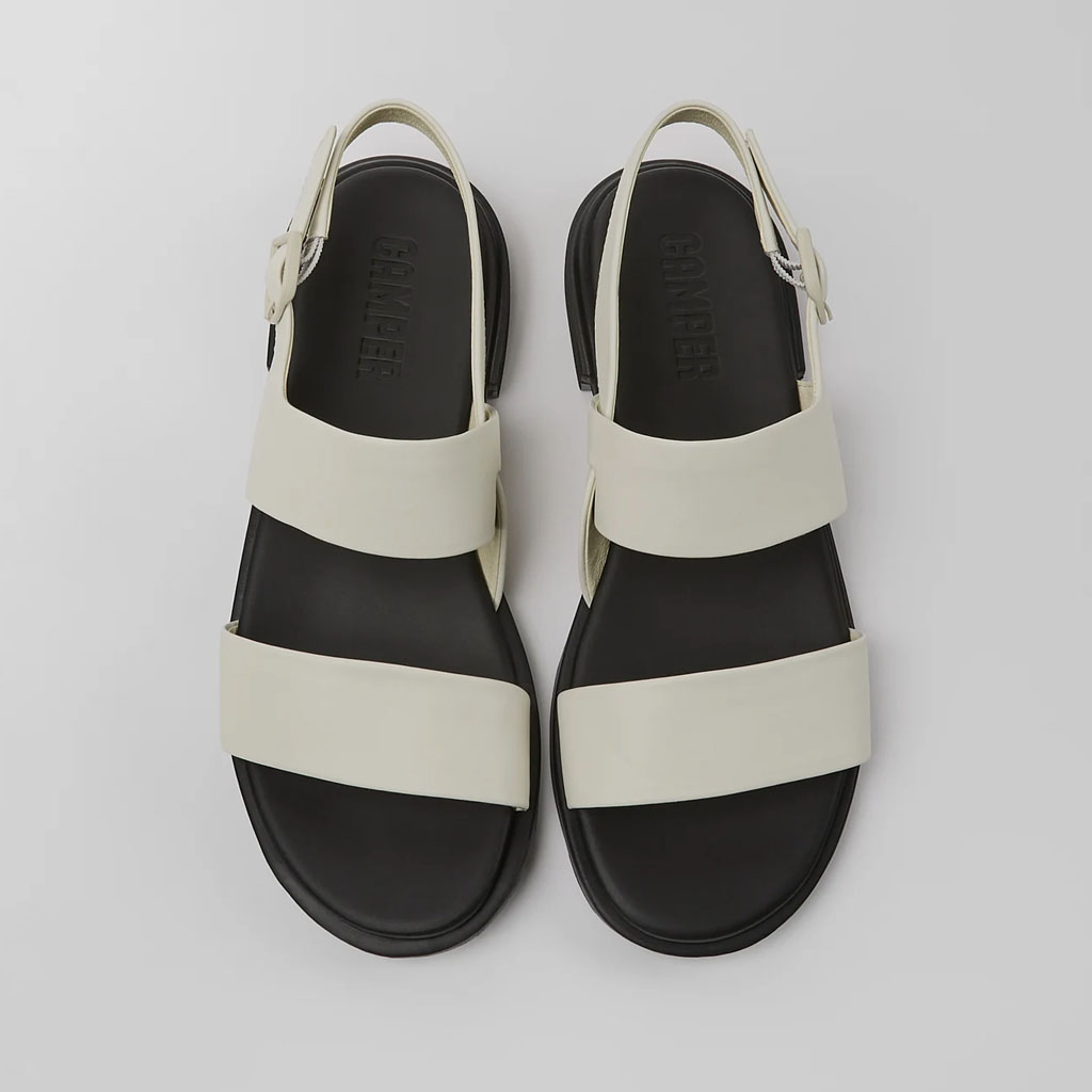 Camper Edy Sandal in Leather