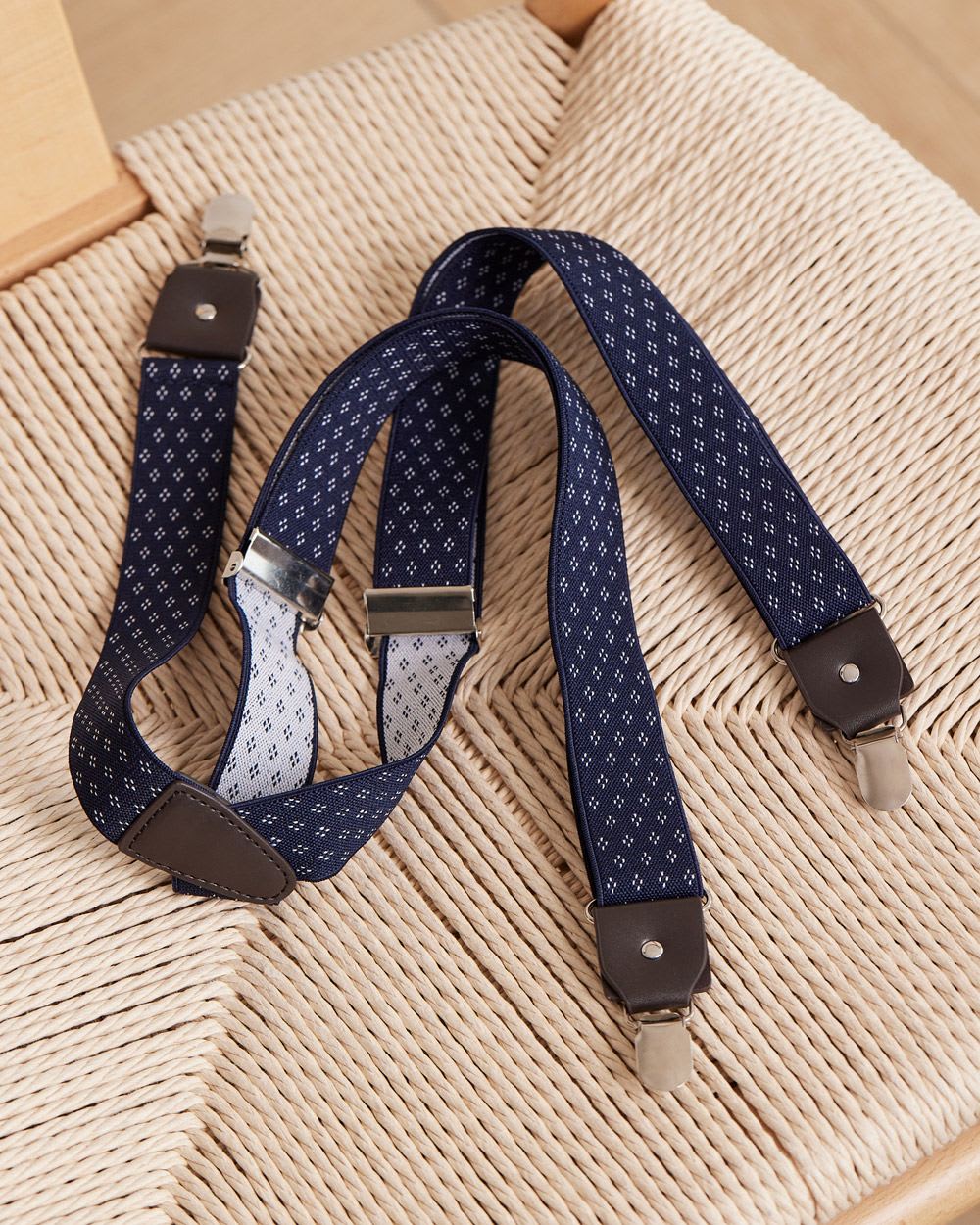 Navy Suspenders