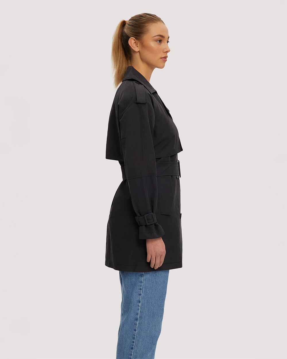 Noize - Caterina Mid Length Trenchcoat
