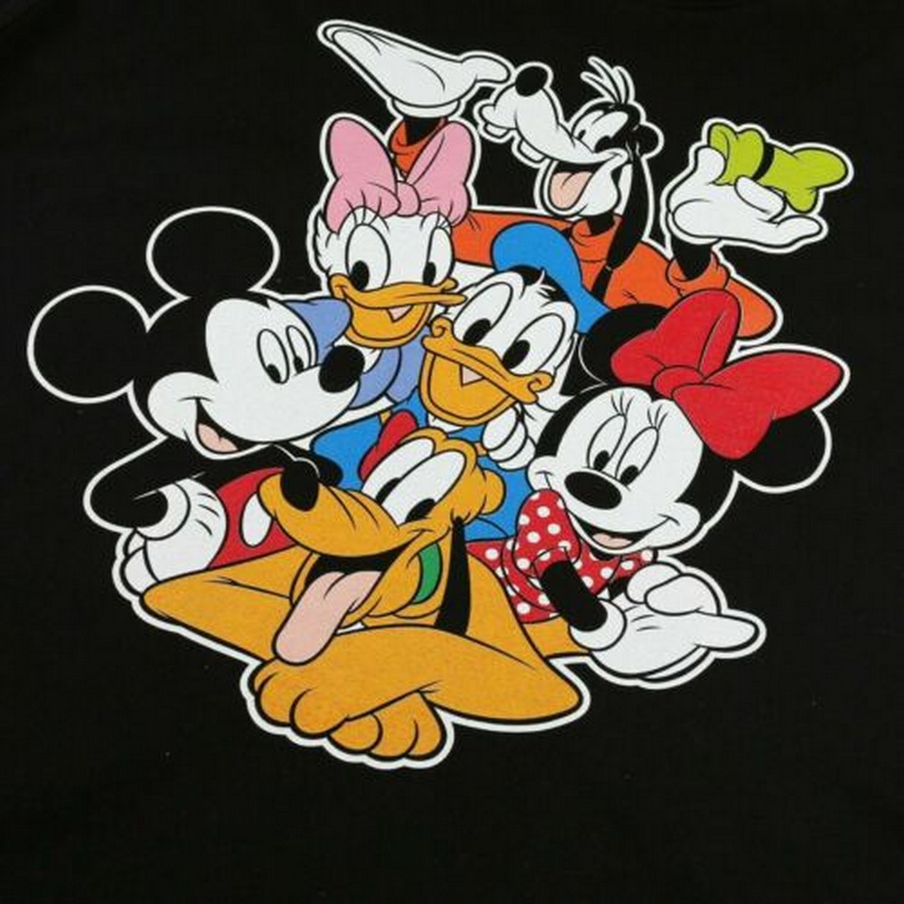 Disney - Womens/Ladies Group Hug Oversized T-Shirt
