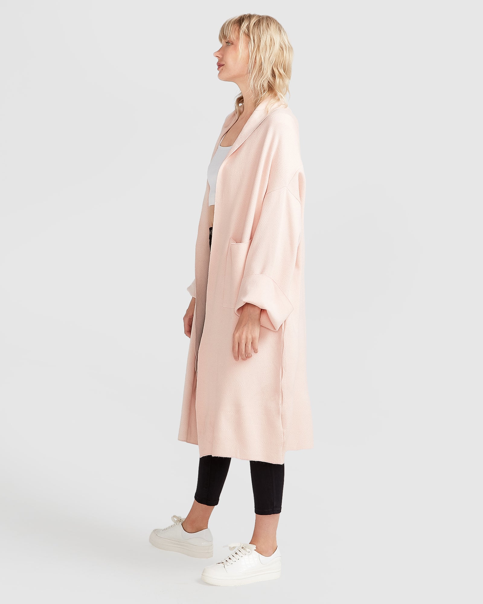 Belle & Bloom Hold The Line Coatigan