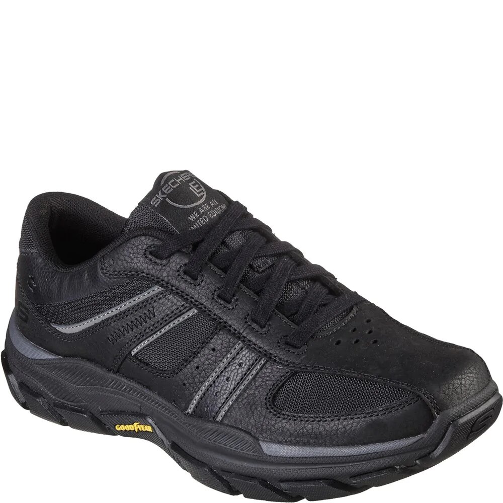 Skechers - Mens Respected Edgemere Leather Sneakers
