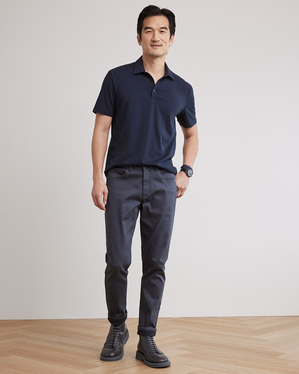 Supima (R) Cotton Polo