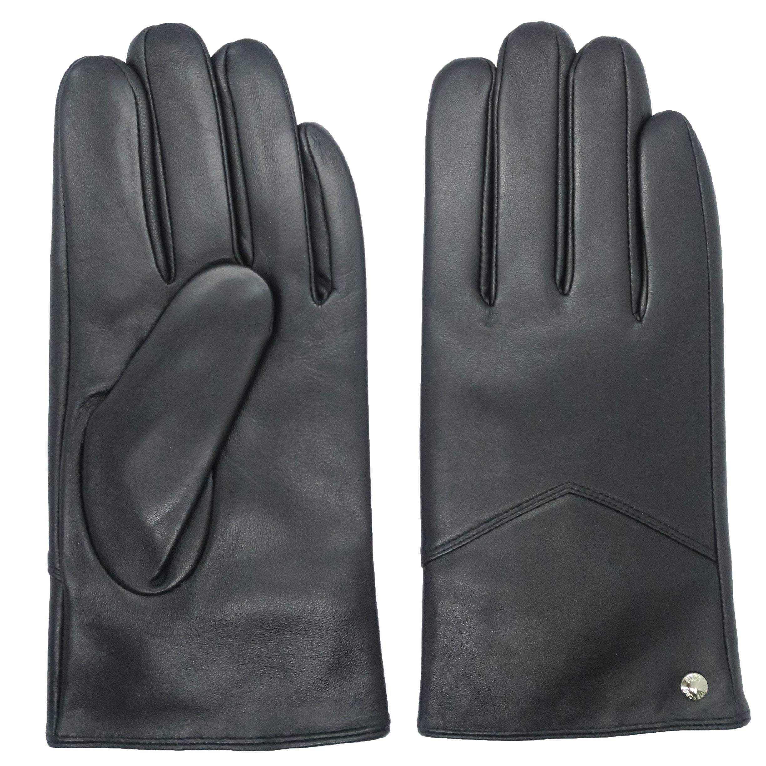 CR Men's - Leather Glove with V-Detail