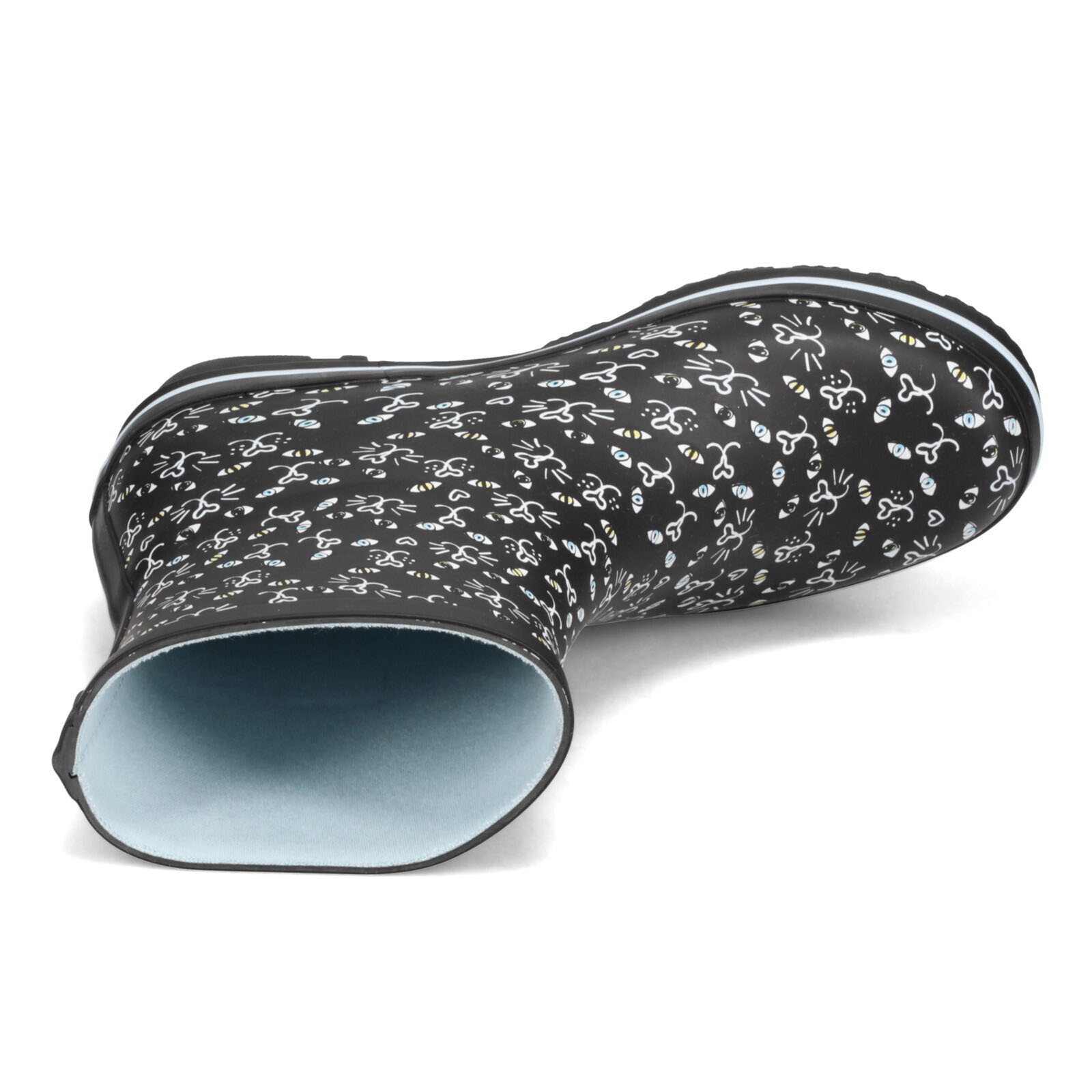 Skechers - Womens/Ladies Bobs Rain Check Misty Eye Galoshes