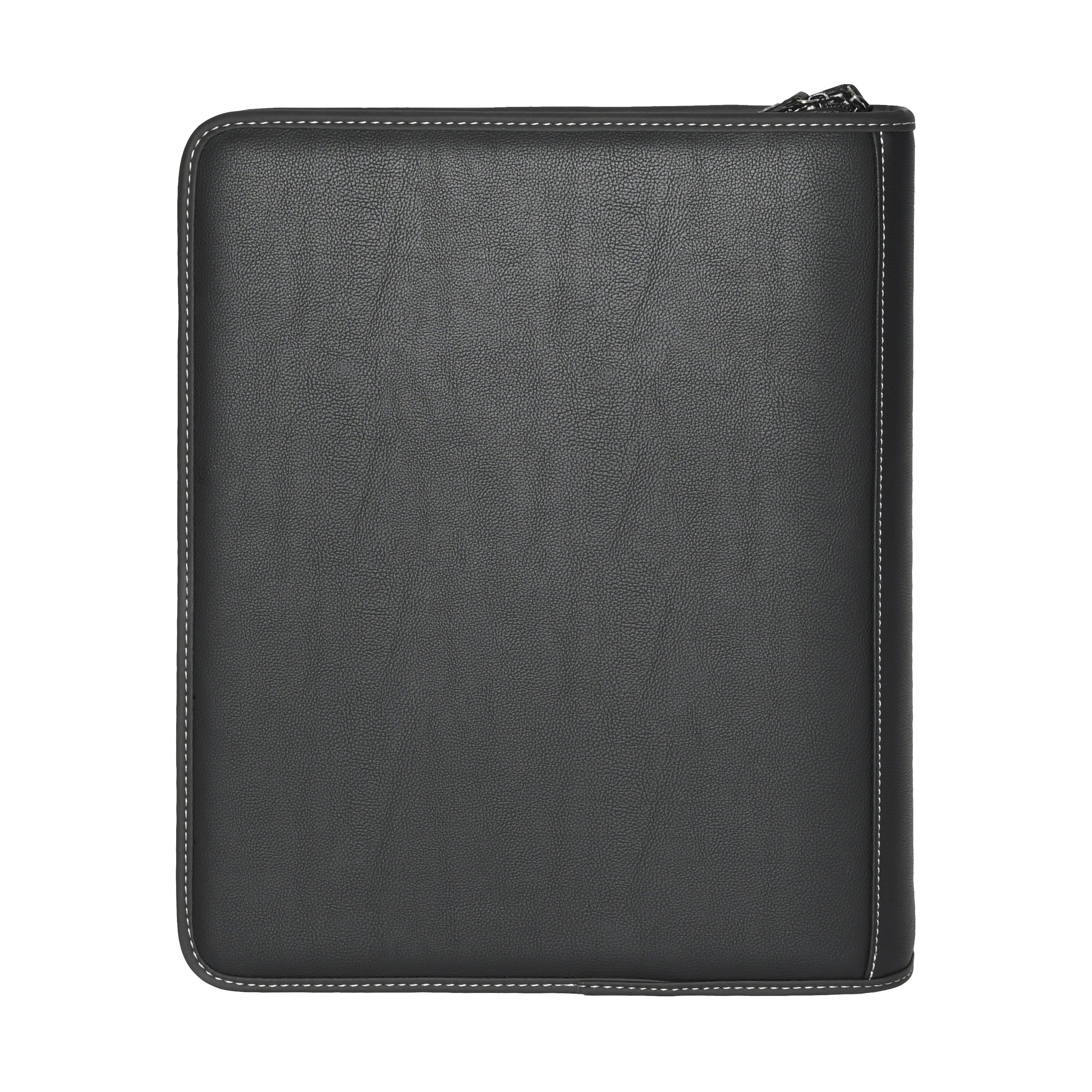 Roots Deluxe Binder with 2 Zipper Rounds