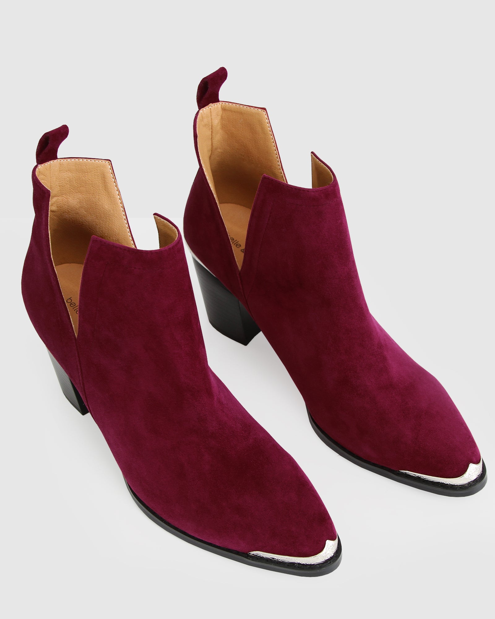 Belle & Bloom Austin Suede Ankle Boot