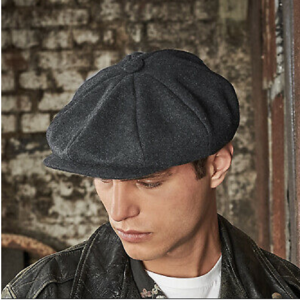 Beechfield - ® Melton Wool Baker Boy Cap