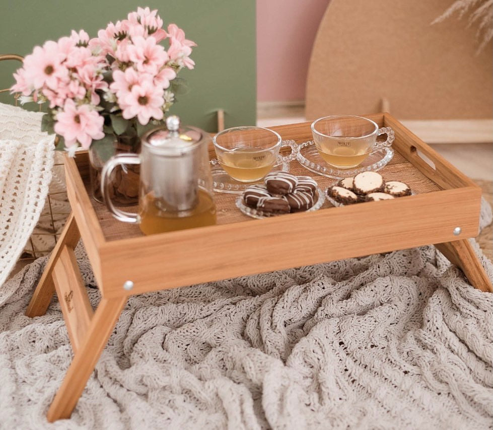 Pearl Collection Crystal Bread Plates 10cm Set of 4