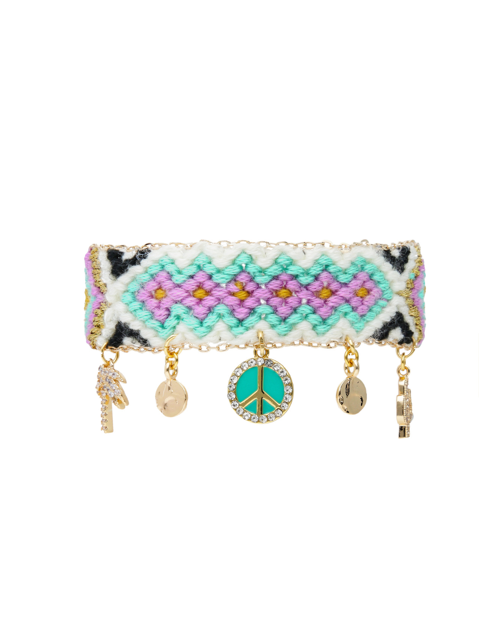 Hipanema MARLEY TURQUOISE And Gold BRACELET