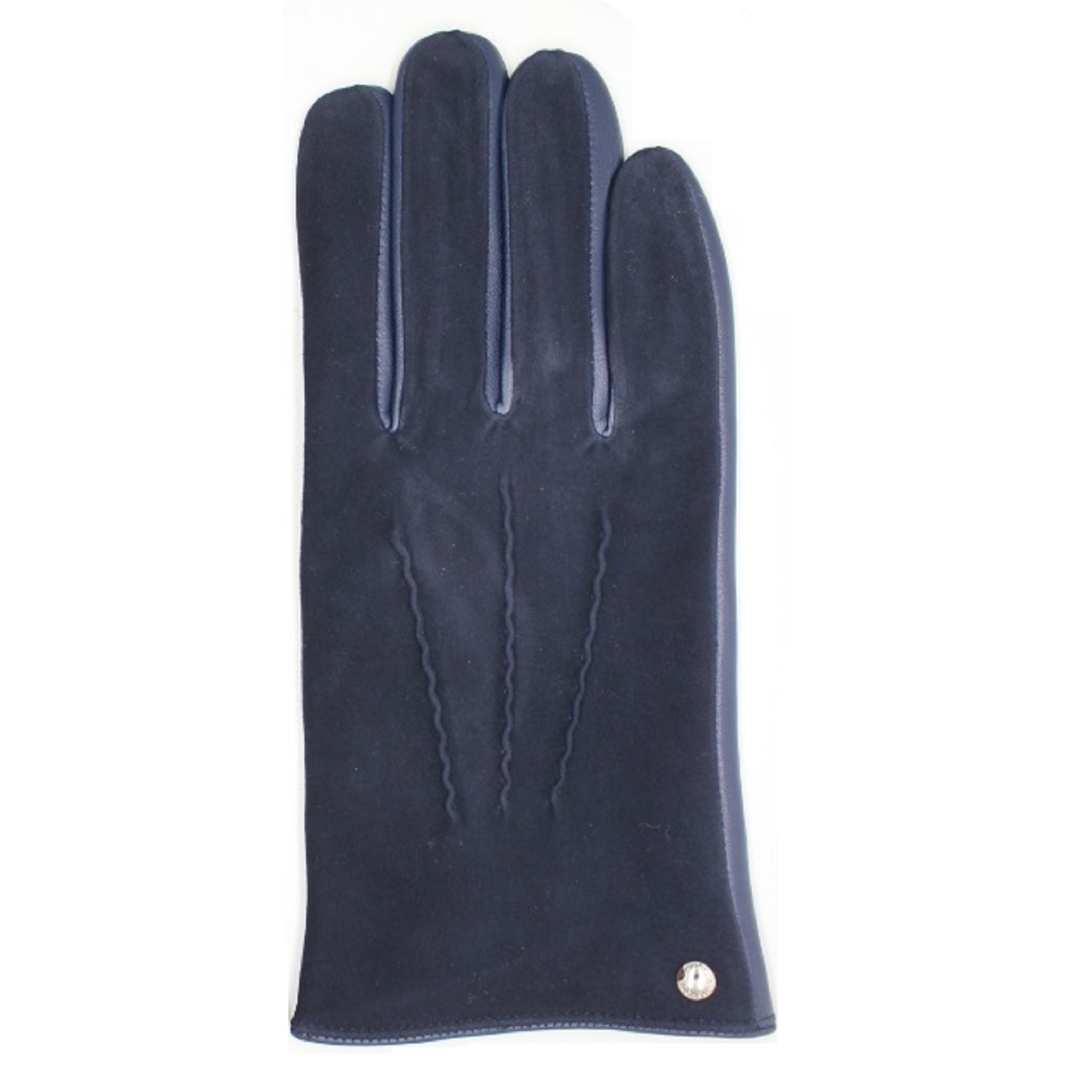 Club Rochelier Mens suede and Leather glove