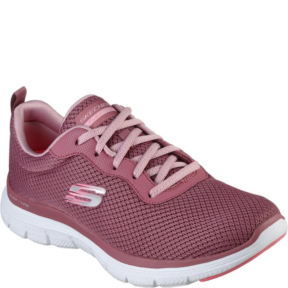 Skechers - Womens/Ladies Flex Appeal 4.0 Brilliant View Sneakers