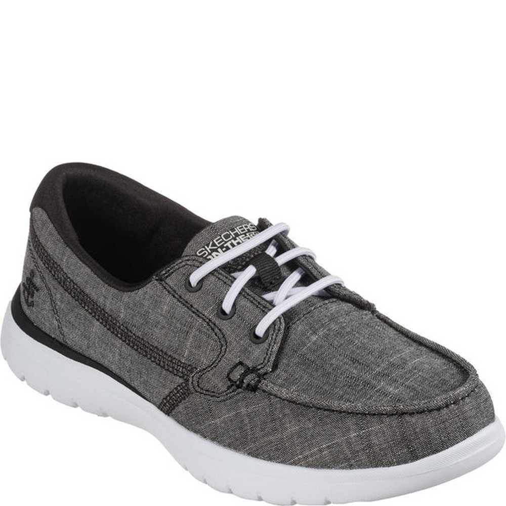 Skechers - Womens/Ladies On The Go Boat Shoes