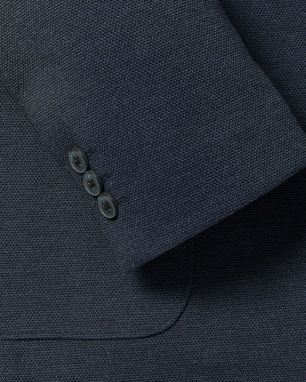 Slim-Fit Knit Blazer