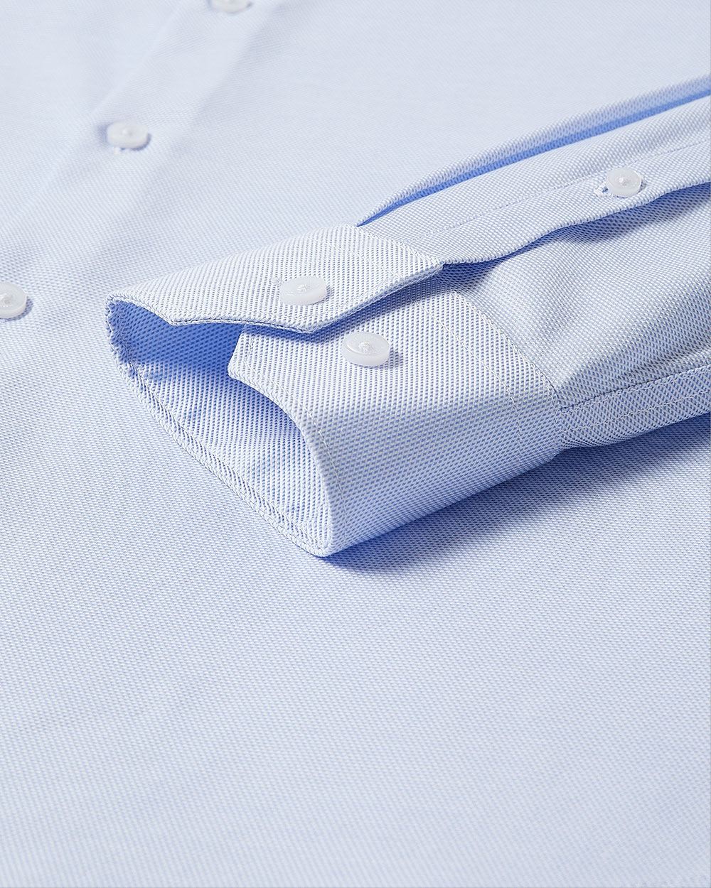Slim-Fit Dobby Dress Shirt