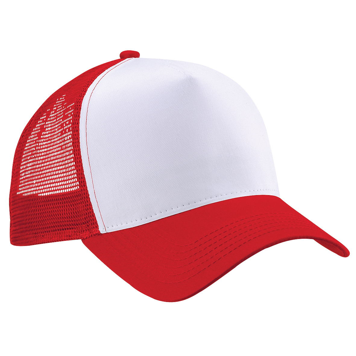 Beechfield - Mens Half Mesh Trucker Cap/Headwear