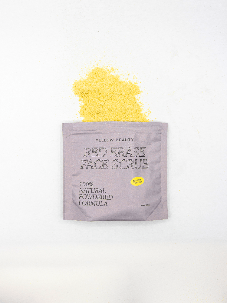 Yellow Beauty – Red Erase Face Scrub