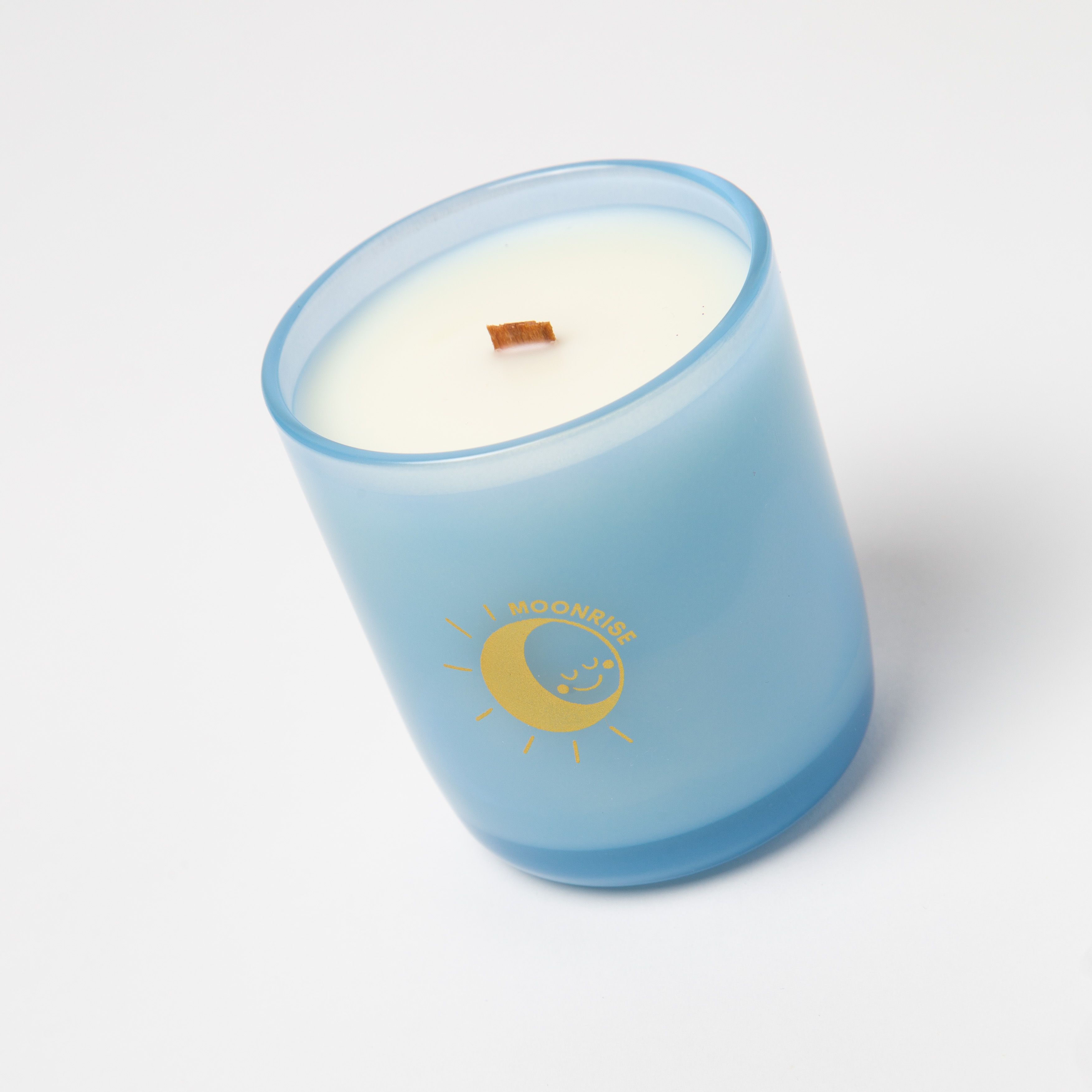 Milk Jar Moonrise Candle | Neroli & Plum 8oz
