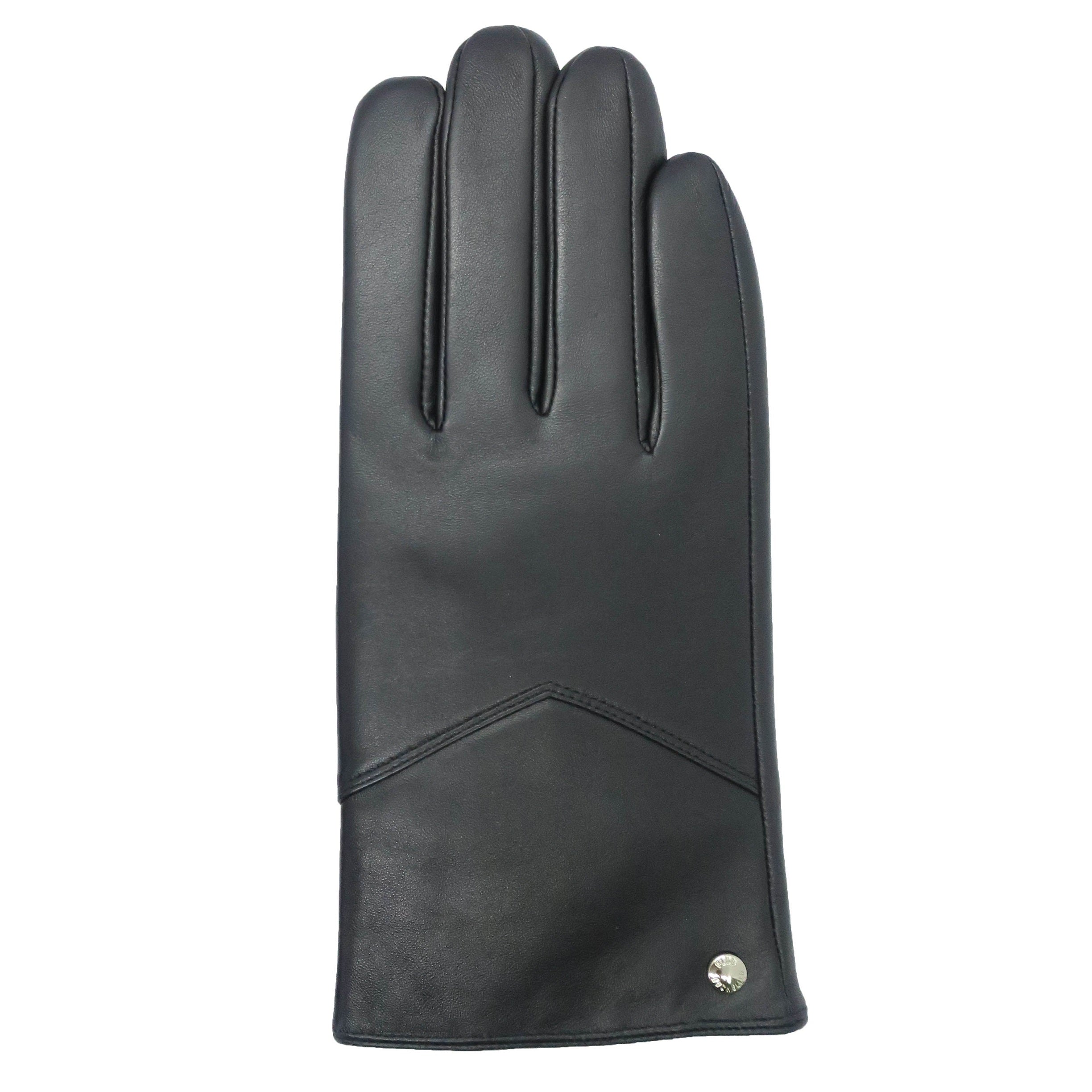 CR Men's - Leather Glove with V-Detail