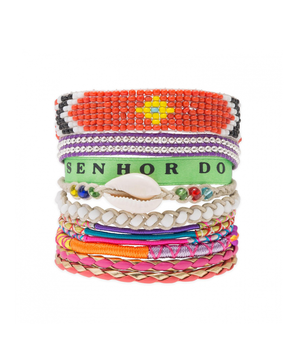 VERSION 2 Hipanema Silver Cuff Bracelet