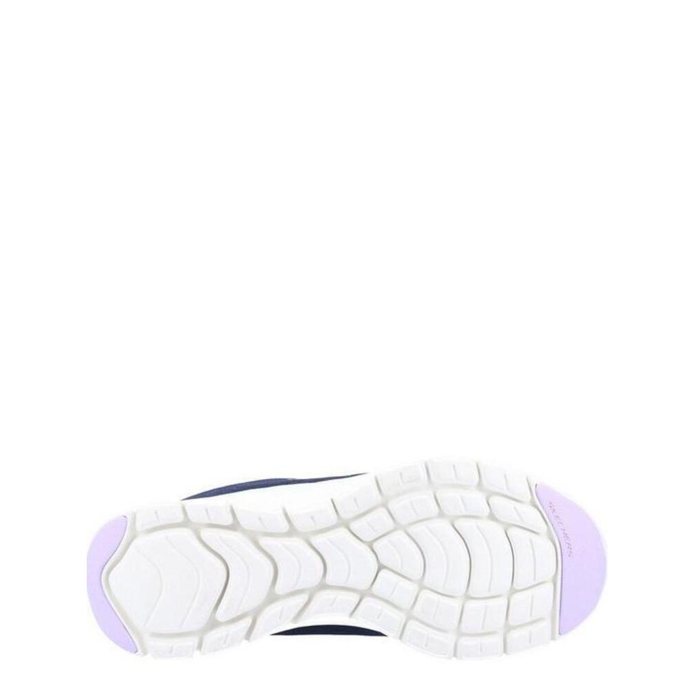 Skechers - Womens/Ladies Flex Appeal 4.0 Coated Fidelity Sneakers