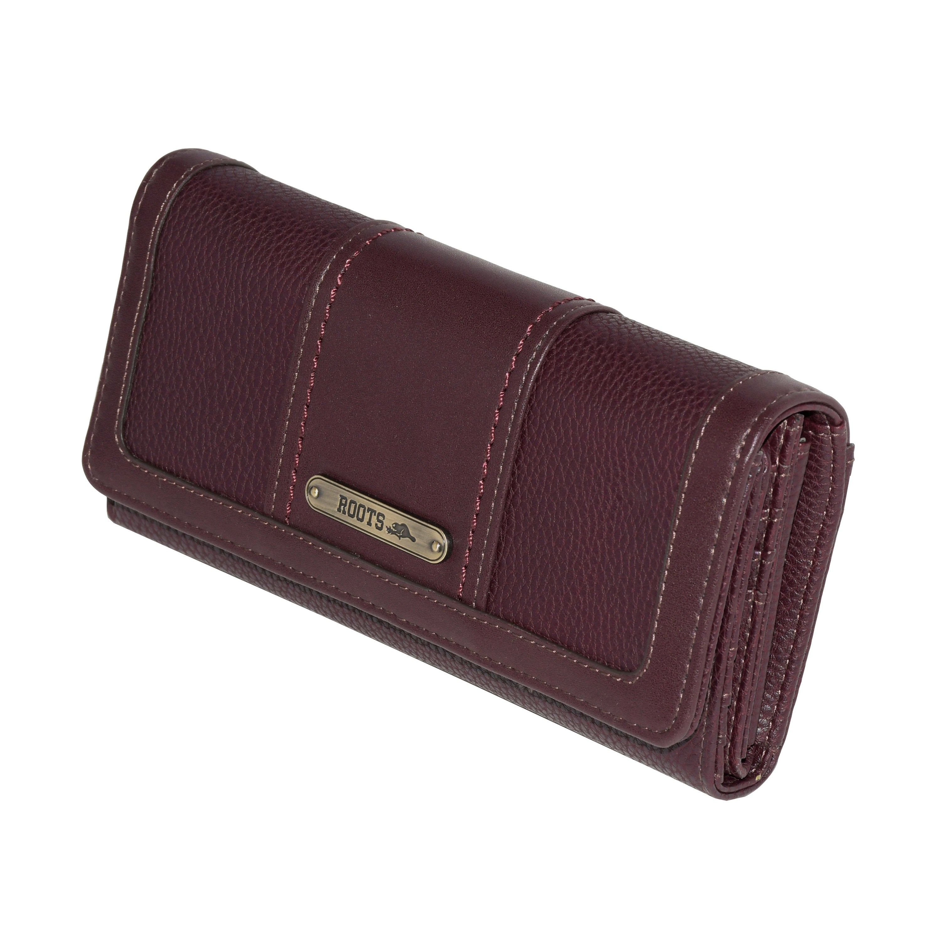 Roots Ladies' Pocket Clutch Wallet