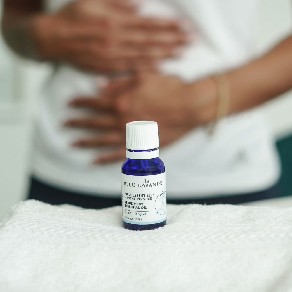 Bleu Lavande - Peppermint essential oil - 15 ml