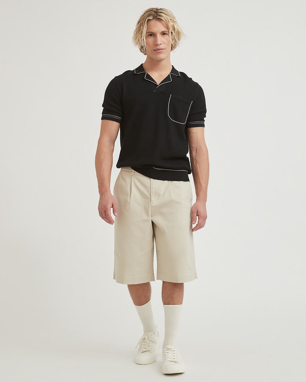 Gender-Neutral Chino Short