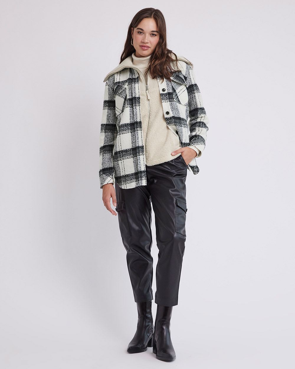 Plaid Shacket