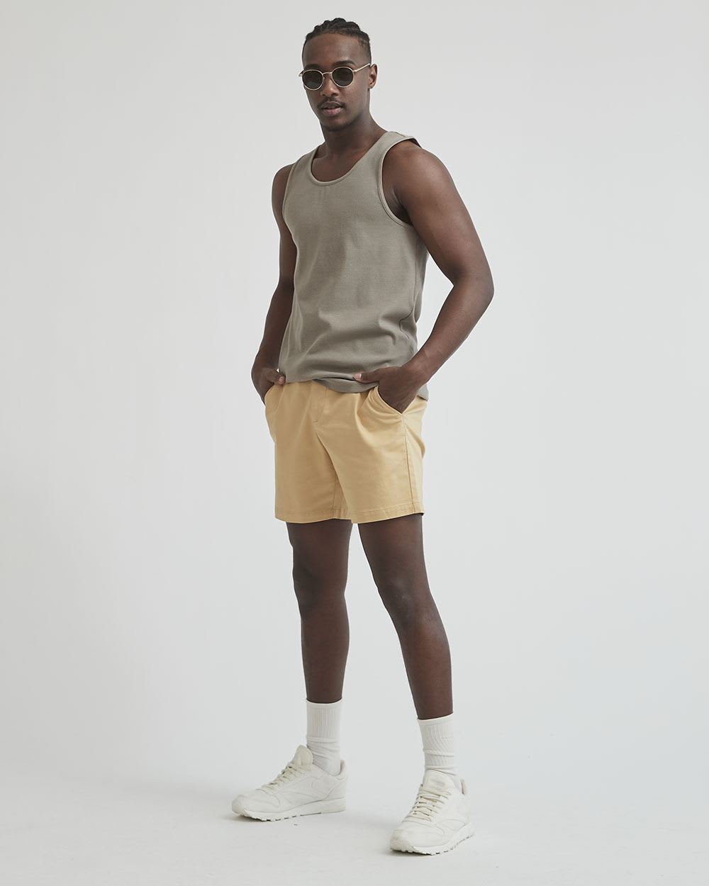 Powerflexx (R) Chino Short - 7"