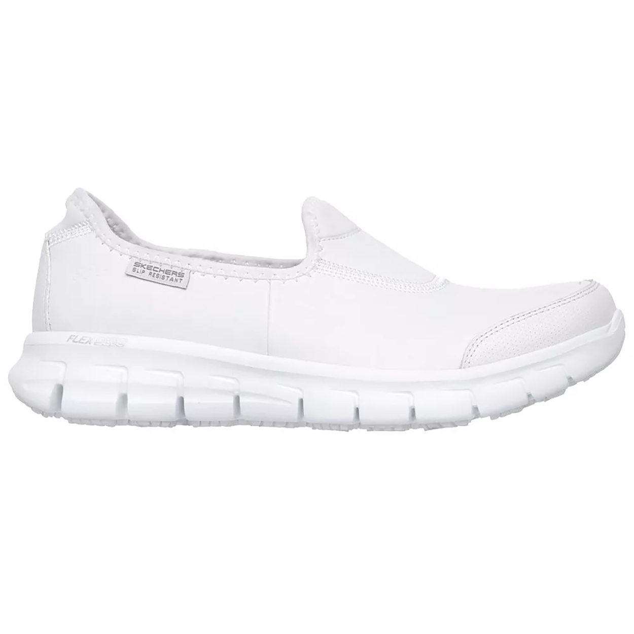Skechers - Womens Sure Track Slip Resistant Slip On Work Shoe