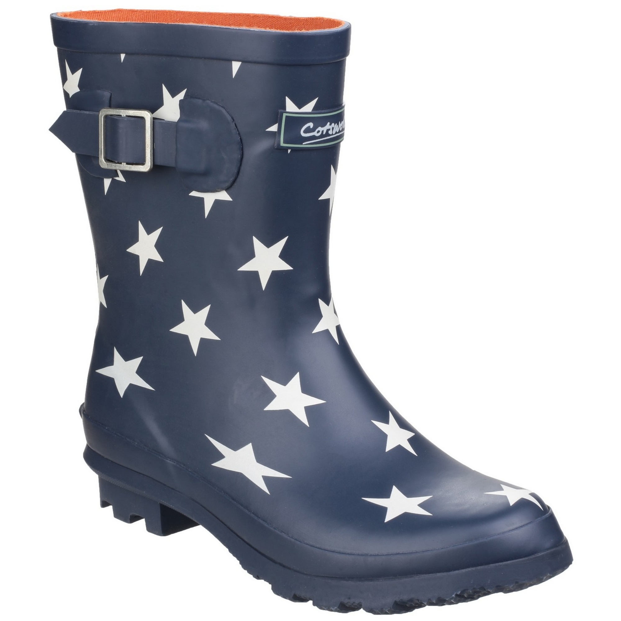 Cotswold - Womens/Ladies Badminton Patterned Waterproof Wellies