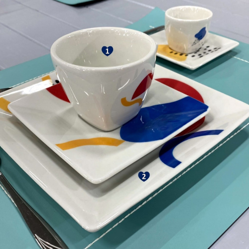 Oxford Quartier Dessau 20 Pieces Dinnerware Set Service for 4