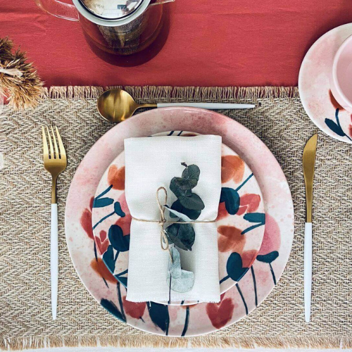 Oxford Unni Lisse 20 Pieces Dinnerware Set Service for 4