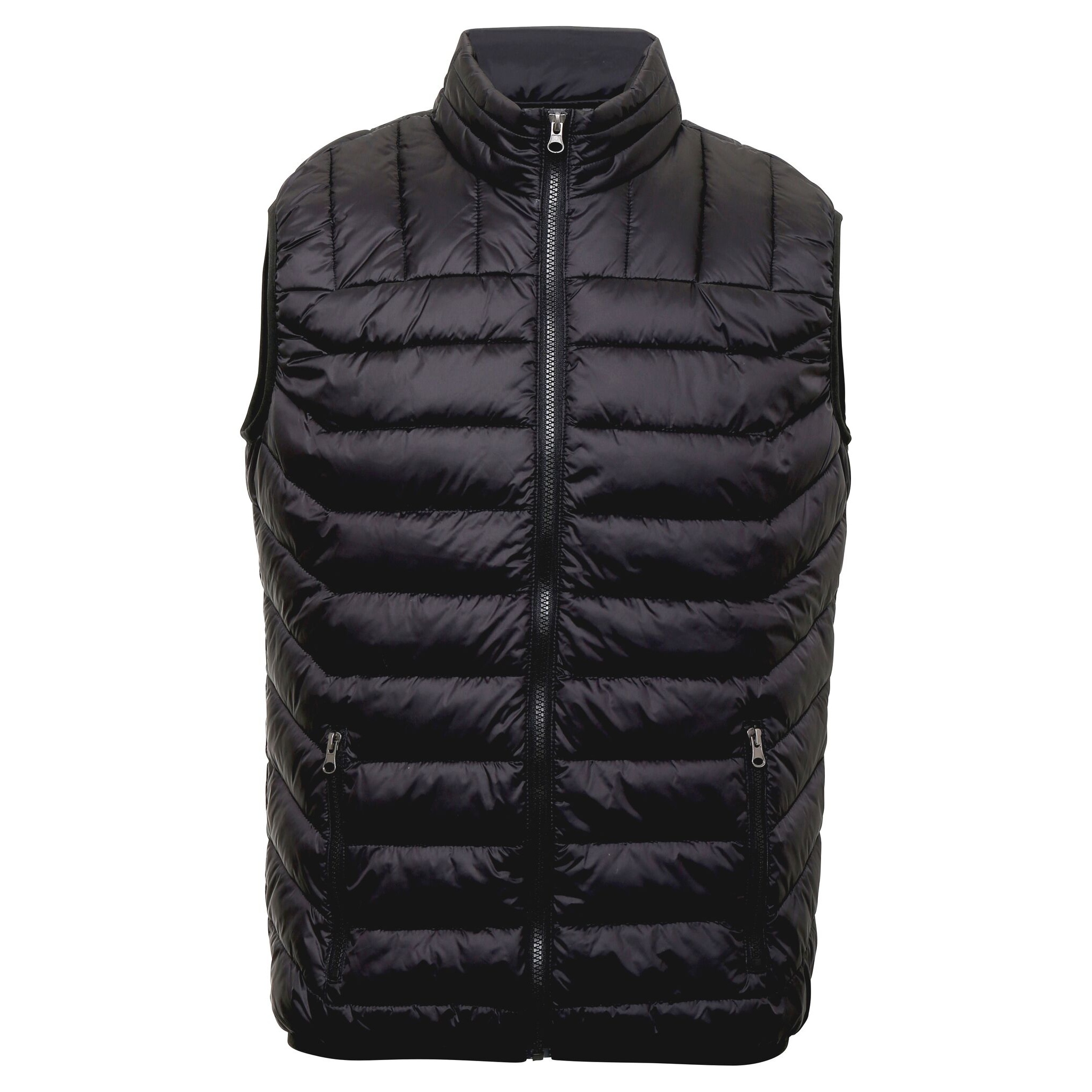 2786 - Mens Domain Sleeveless Two Tone Gilet