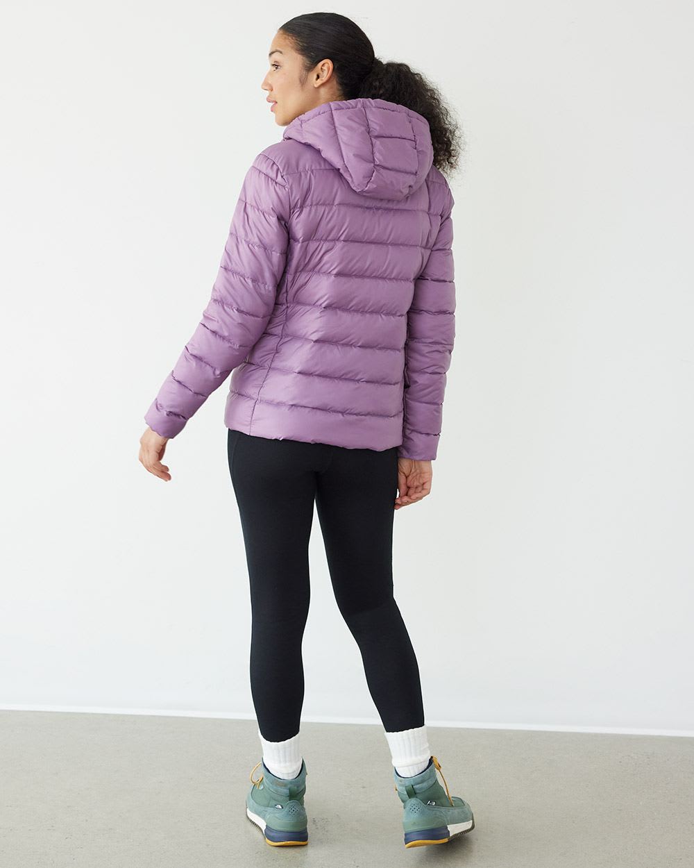 Short Quilted Packable Jacket