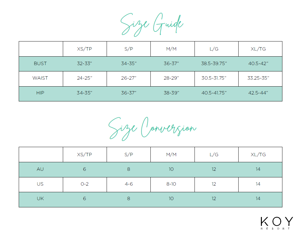 Koy Resort LAGUNA TIE WRAP DRESS