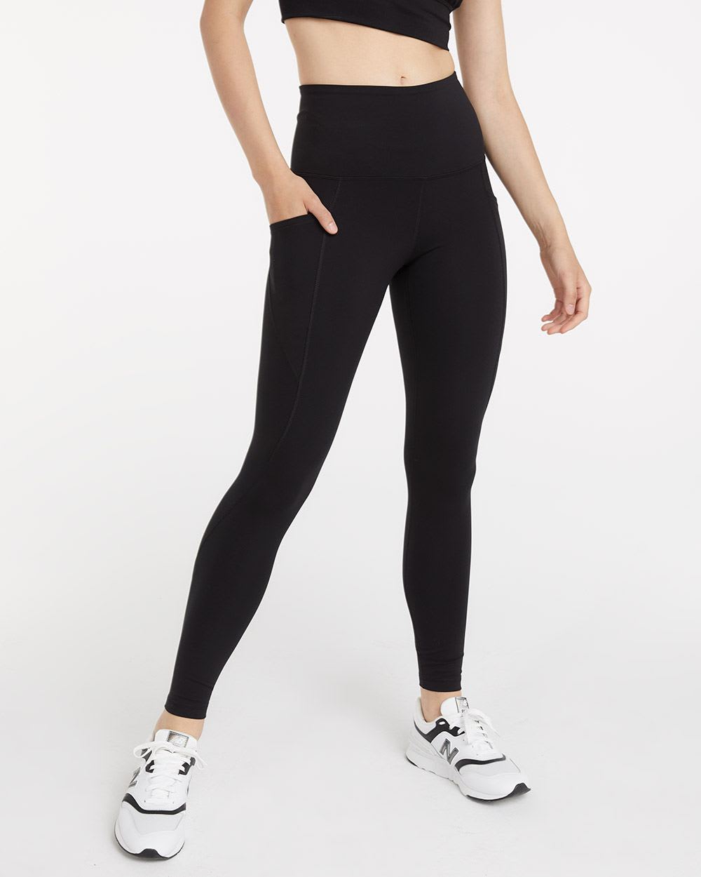 High-Rise Pulse Legging with Pockets, Hyba
