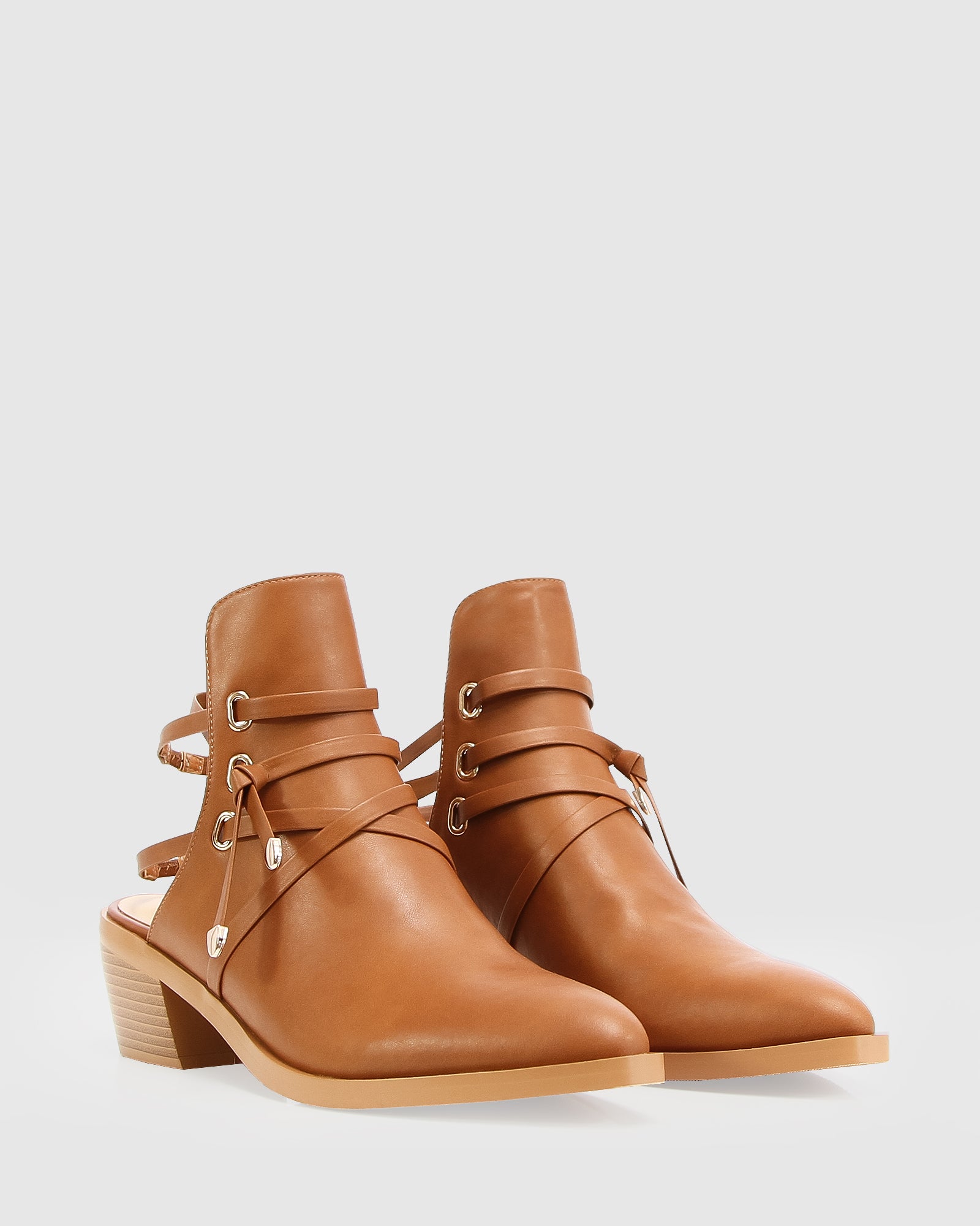 Belle & Bloom Can't Be Tamed Open Back Boot