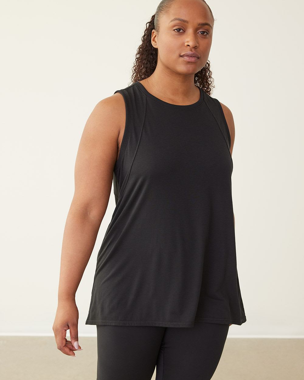 Crew-Neck Swing Tank, Hyba