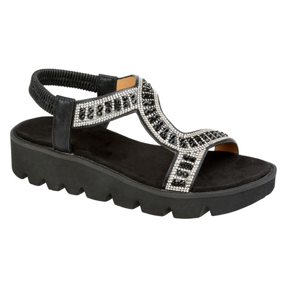 Cipriata - Womens/Ladies Novara Wedge Sandals