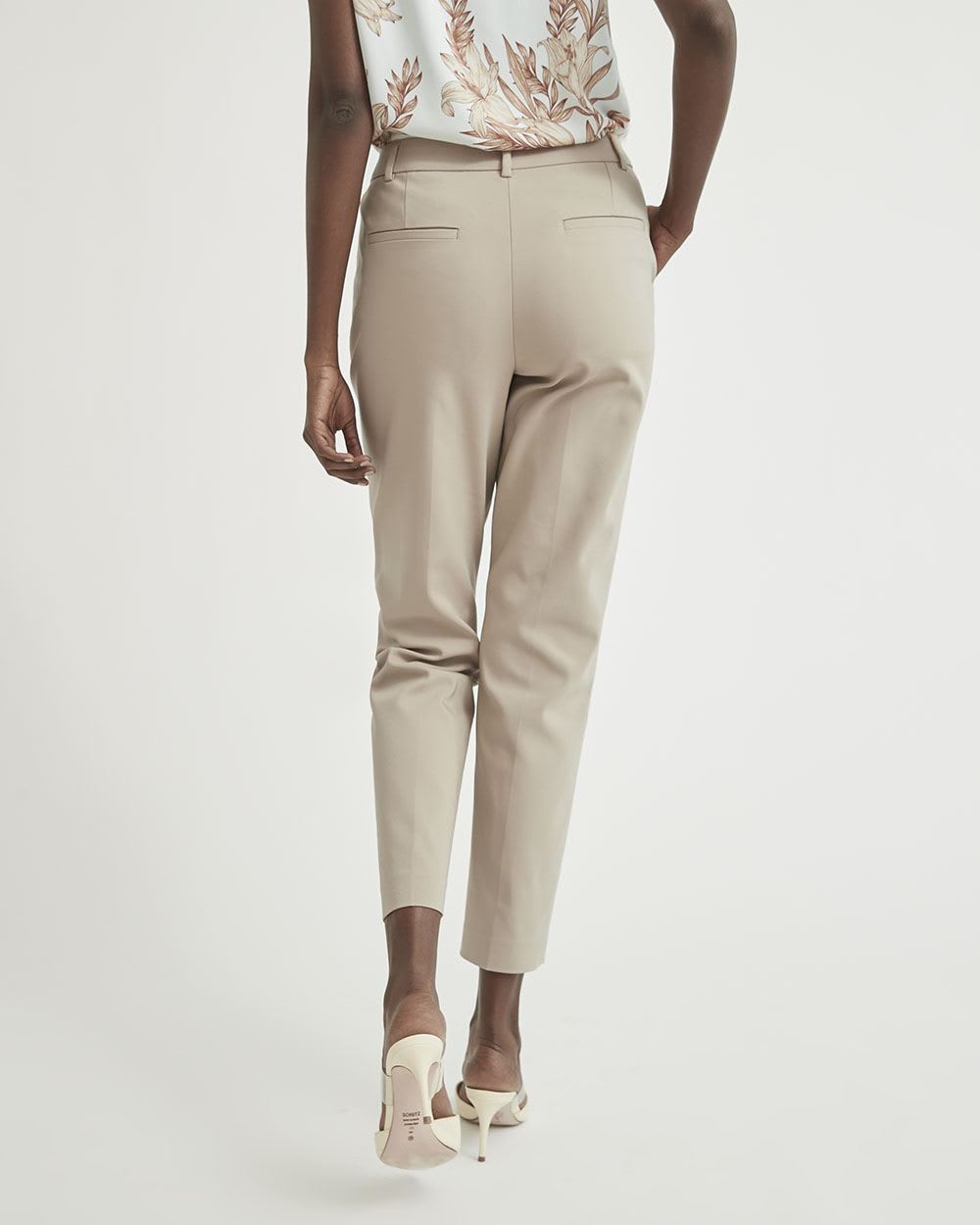 High Density Slim Ankle Signature Pant